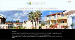 Desktop Screenshot of nicoterabeachvillage.it